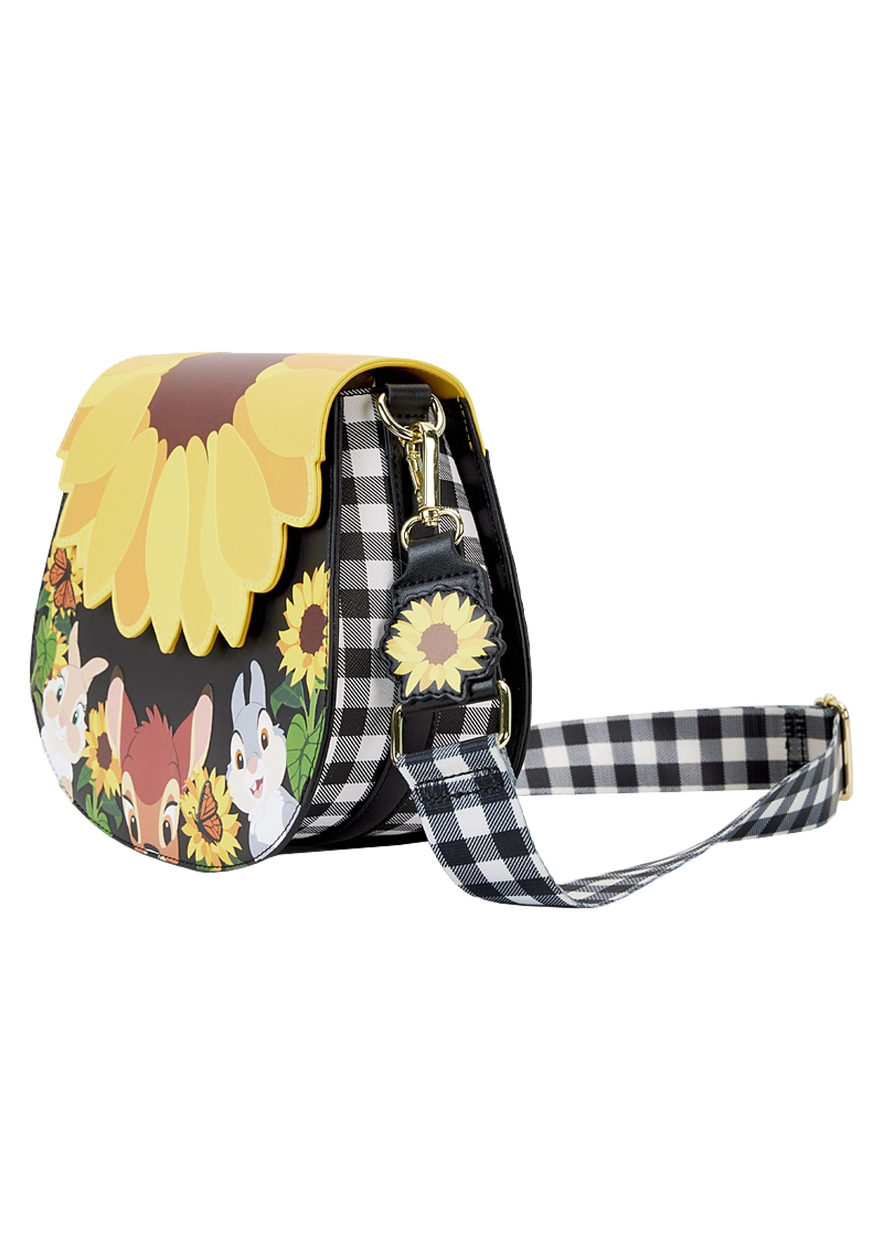 Loungefly Disney Bambi Sunflower Crossbody Bag | Loungefly Bags and ...