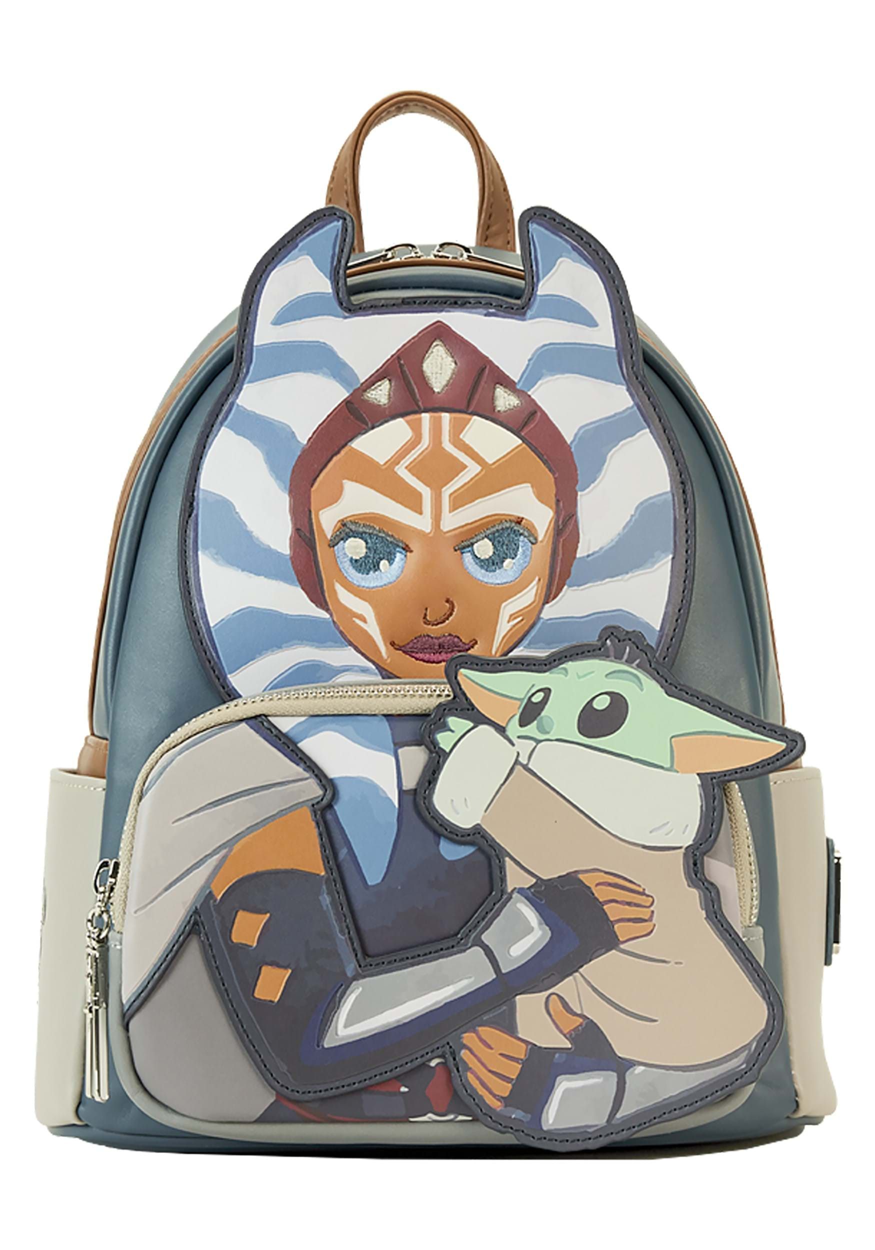 Loungefly Mandalorian Ahsoka Grogu Mini Backpack