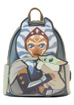 Loungefly The Mandalorian Ahsoka Holding Grogu Mini Backpack