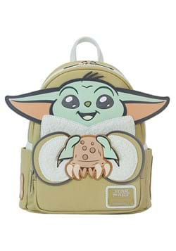 Loungefly The Mandalorian Grogu & Crabbies Mini Backpack