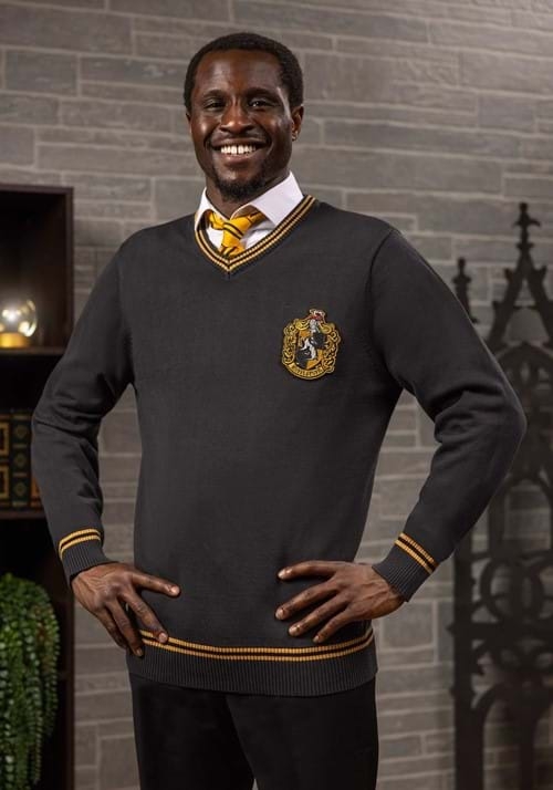 Harry Potter Adult Hufflepuff Uniform Sweater