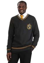 Harry Potter Adult Hufflepuff Uniform Sweater Alt 5