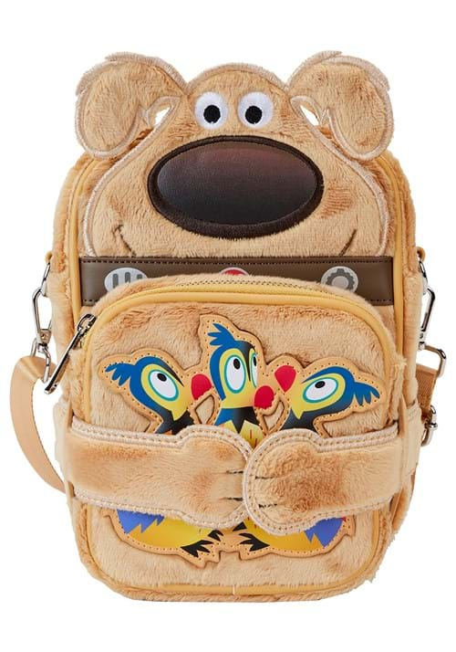 Loungefly Pixar Up 15th Anniversary Dug Crossbuddies Bag