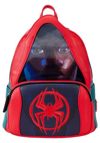 Loungefly Marvel Miles Morales Hoody Cosplay Mini Backpack