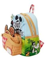 Loungefly Disney Mickey Friends Picnic Mini Backpack Alt 2