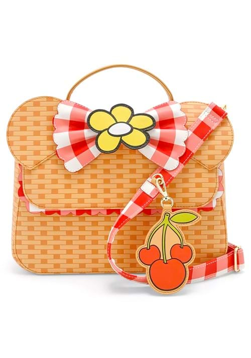 Loungefly Mickey Friends Picnic Basket Crossbody Bag