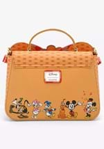 Mickey Friends Picnic Basket Crossbody Bag Alt 3