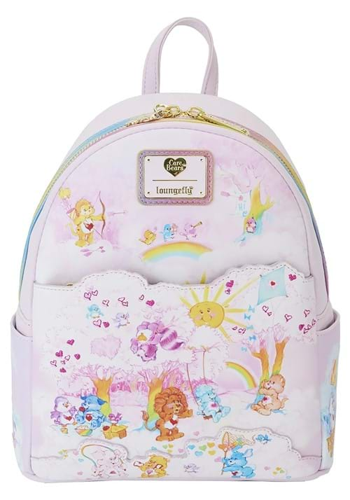 Loungefly Care Bears Cousins Cloud Crew Mini Backpack