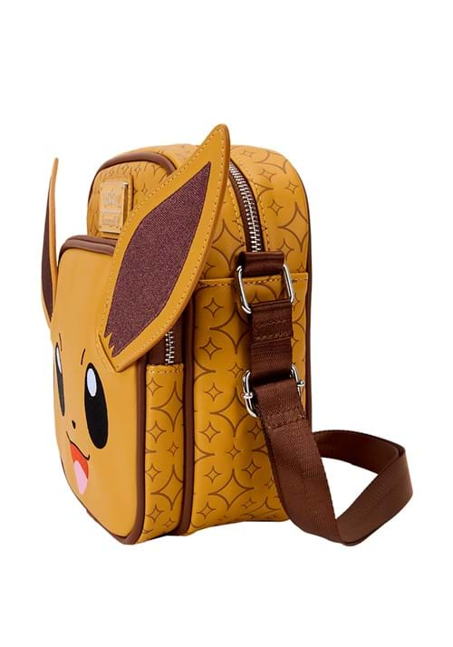 Pokémon Eevee Cosplay Passport Loungefly Crossbody Bag | Pokémon Bags ...