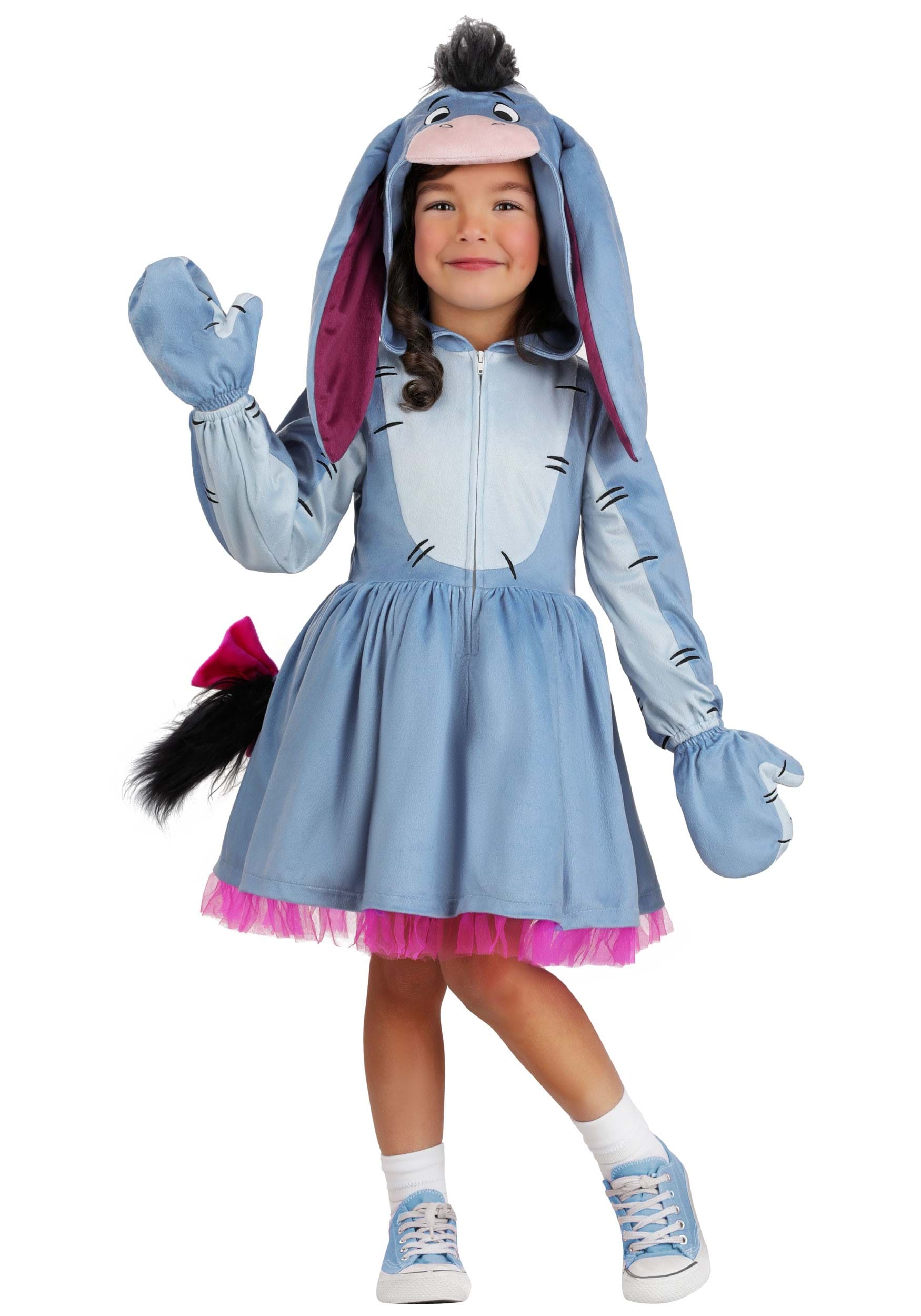 Girls Disney Eeyore Toddler Costume Dress | Disney Costumes