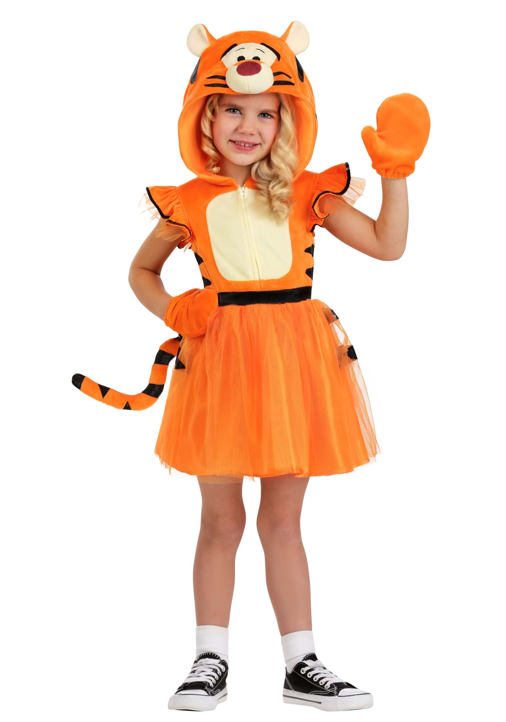Girls Toddler Disney Tigger Costume Dress | Disney Costumes