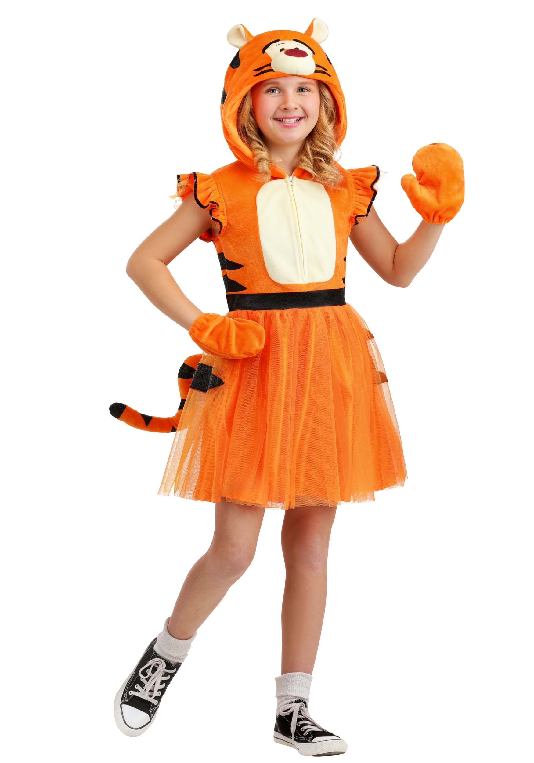 Girls Disney Tigger Costume Dress | Disney Costumes