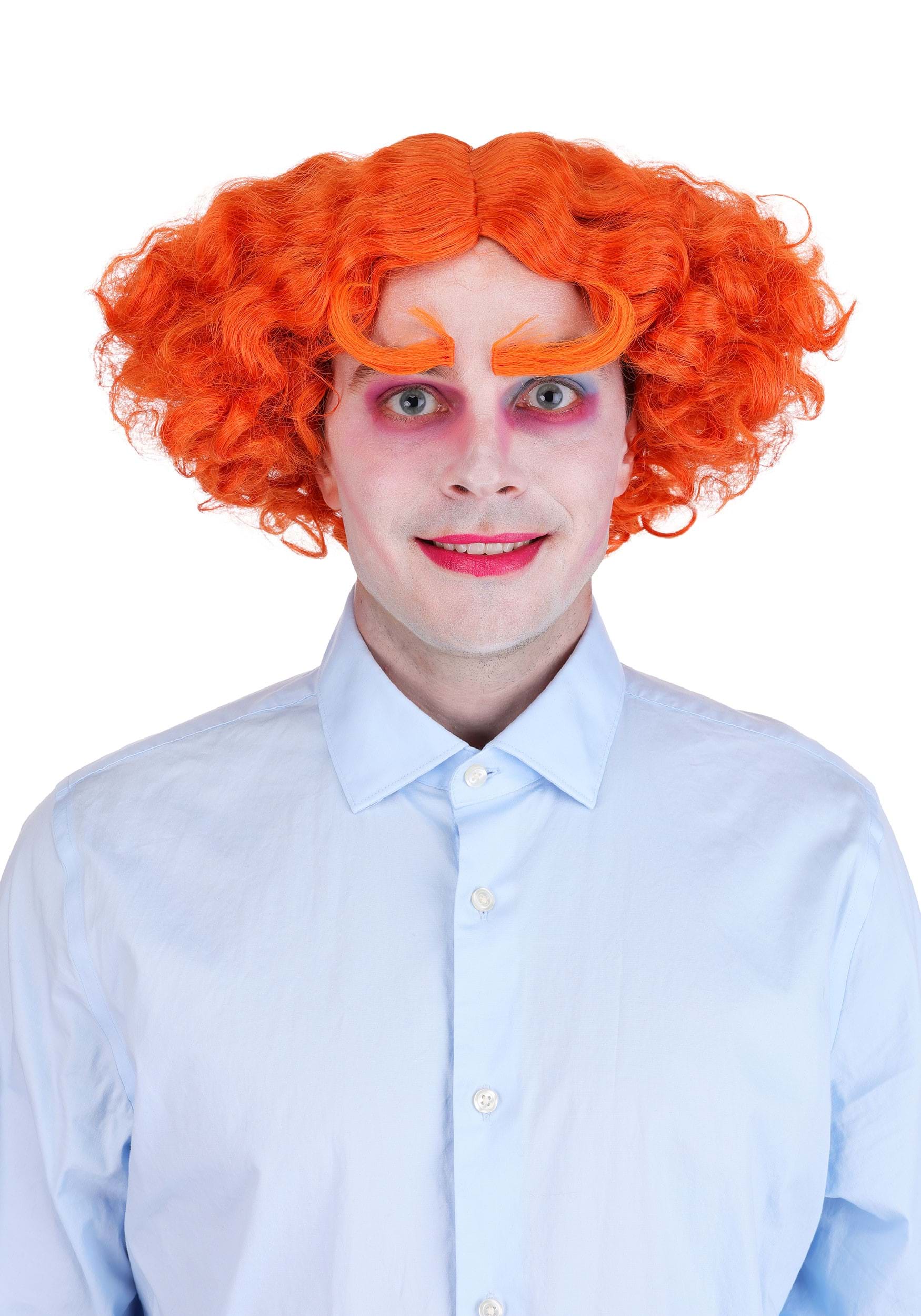 Adult Disney Mad Hatter Costume Wig & Eyebrows | Disney Accessories