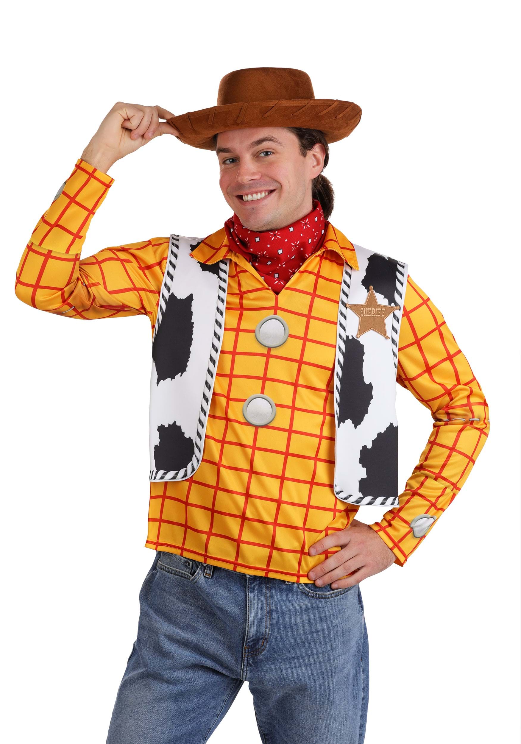 Pixar Toy Story Costume Woody Accessory Kit | Disney Accessories