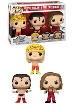 POP WWE Hogan The Outsiders 3 Pack