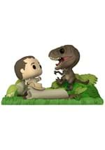 POP Moment Jurassic Park Muldoon Raptor Hunt Alt 1