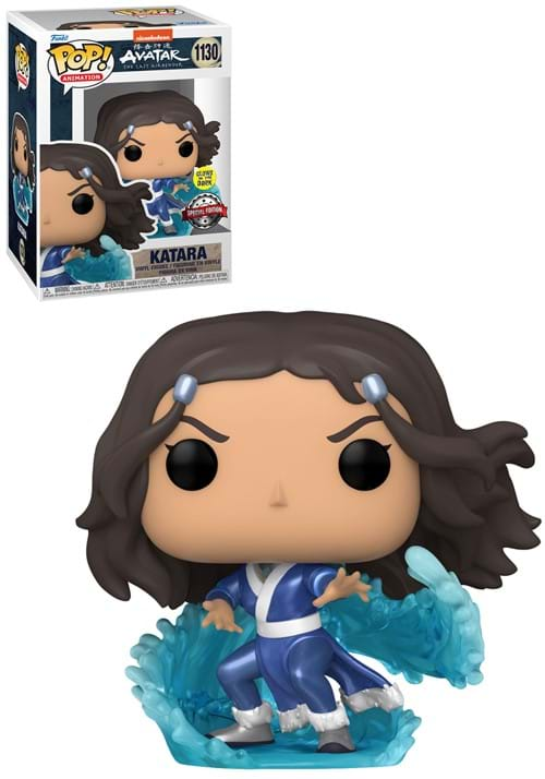 POP Animation Avatar Katara Glow in the Dark