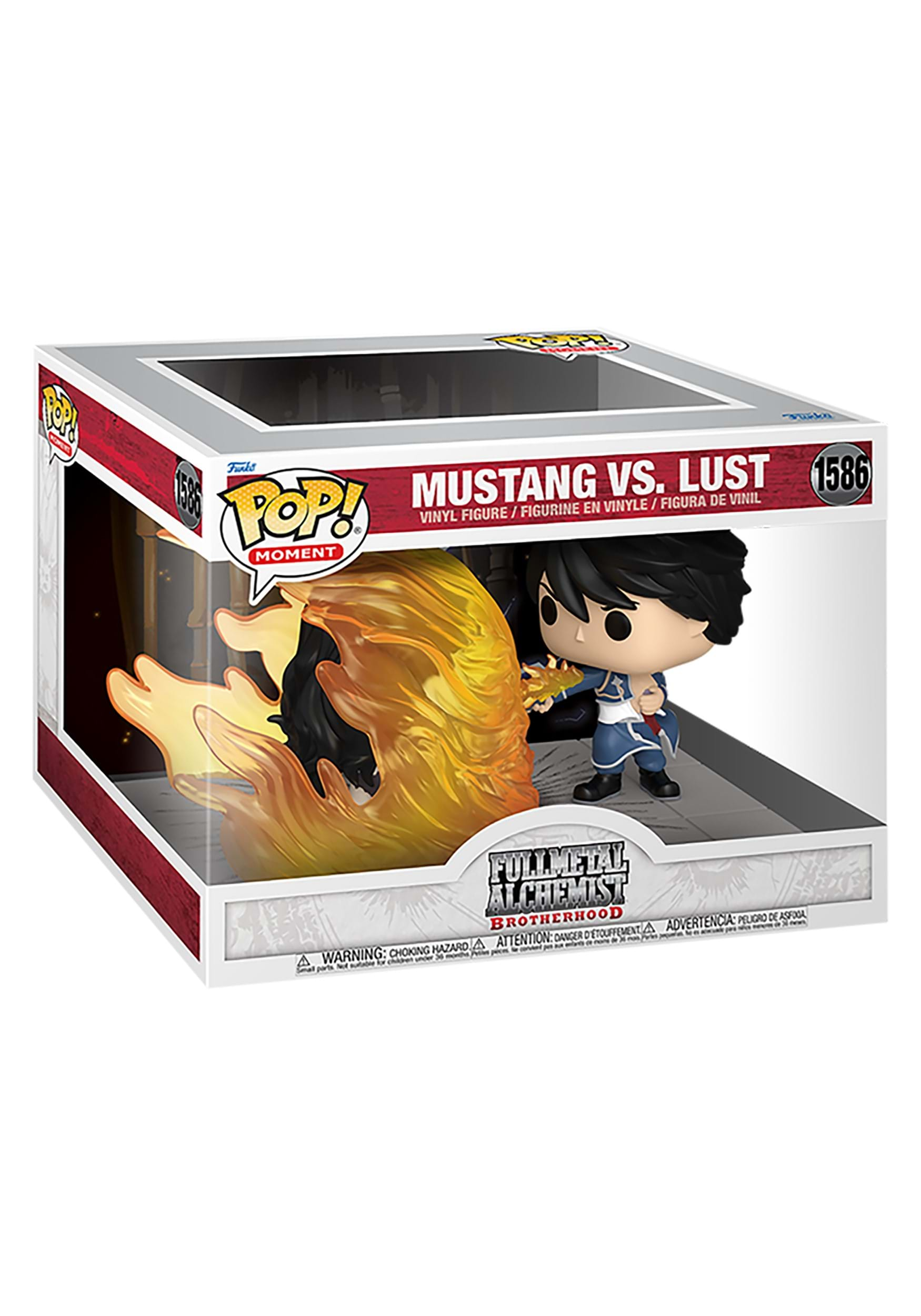 Fullmetal Alchemist - Roy Mustang vs Lust POP!