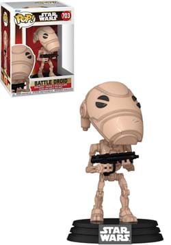 POP! Star Wars: The Phantom Menace - Battle Droid Figure