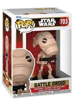 POP! Star Wars: The Phantom Menace - Battle Droid Figure Alt