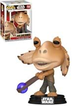 POP Star Wars: Phantom Menace- Jar Jar Binks with Booma Ball