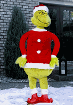 Grinch Santa Christmas Animatronic Alt 1