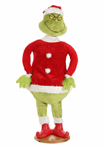 Grinch Santa Christmas Animatronic Alt 3