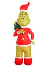 Grinch Santa Inflatable Christmas Decoration Alt 4