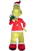 Grinch Santa Claus Inflatable Decor Alt 2