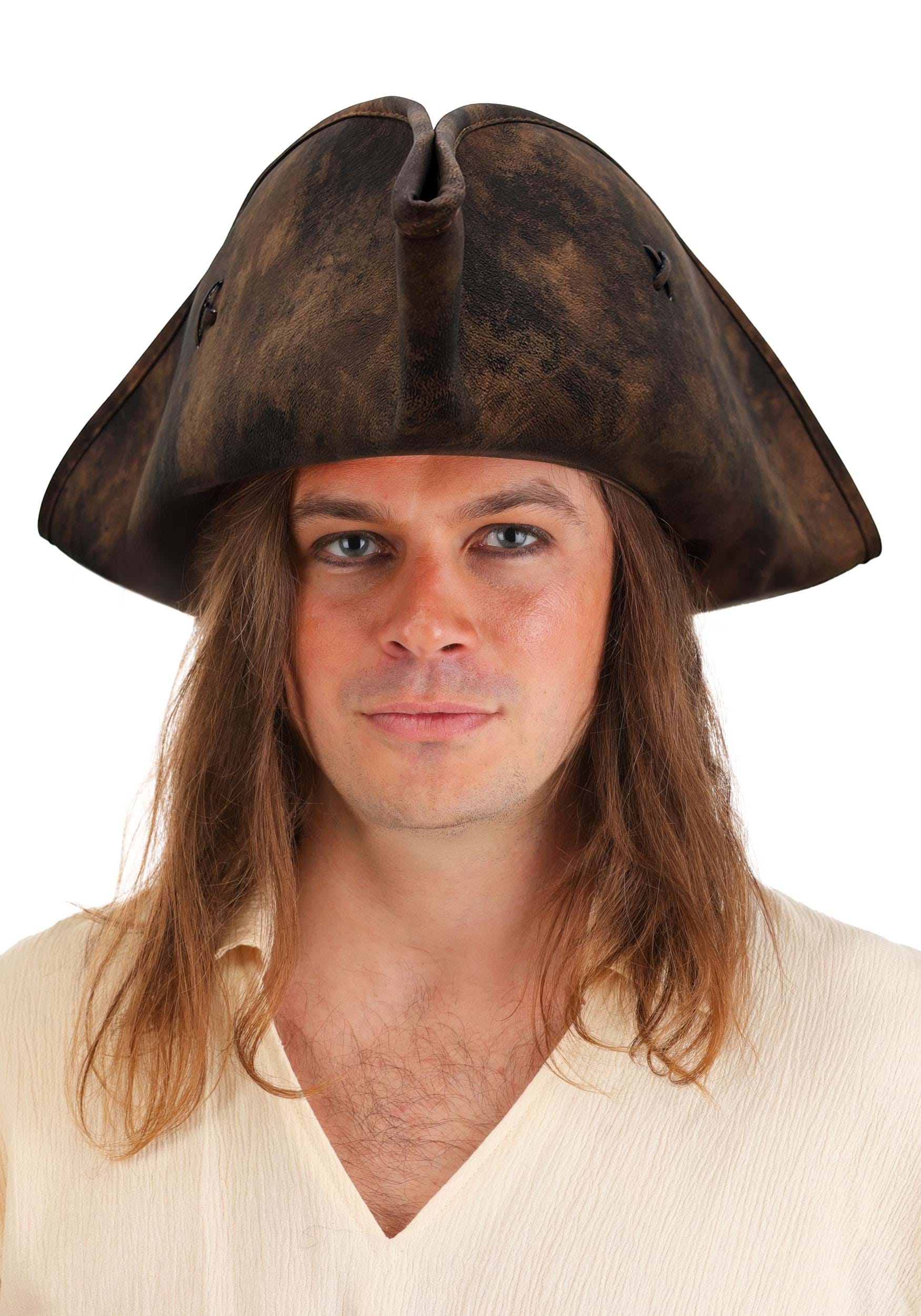Premium Disney Jack Sparrow Adult Costume Hat | Disney Accessories