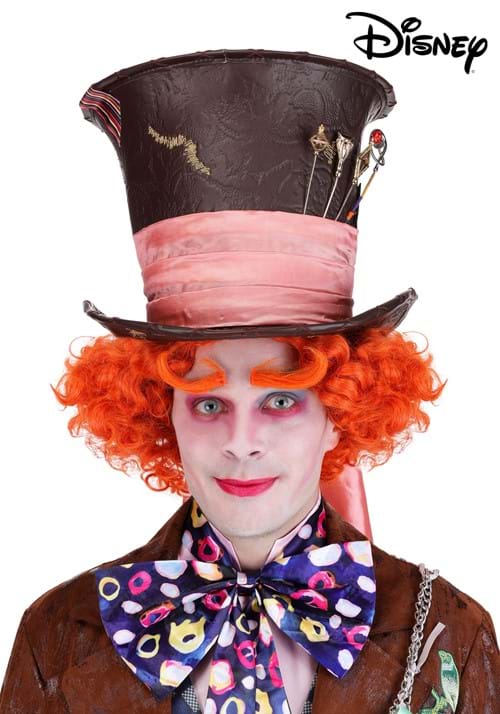 Premium Live Action Disney Mad Hatter Costume Hat