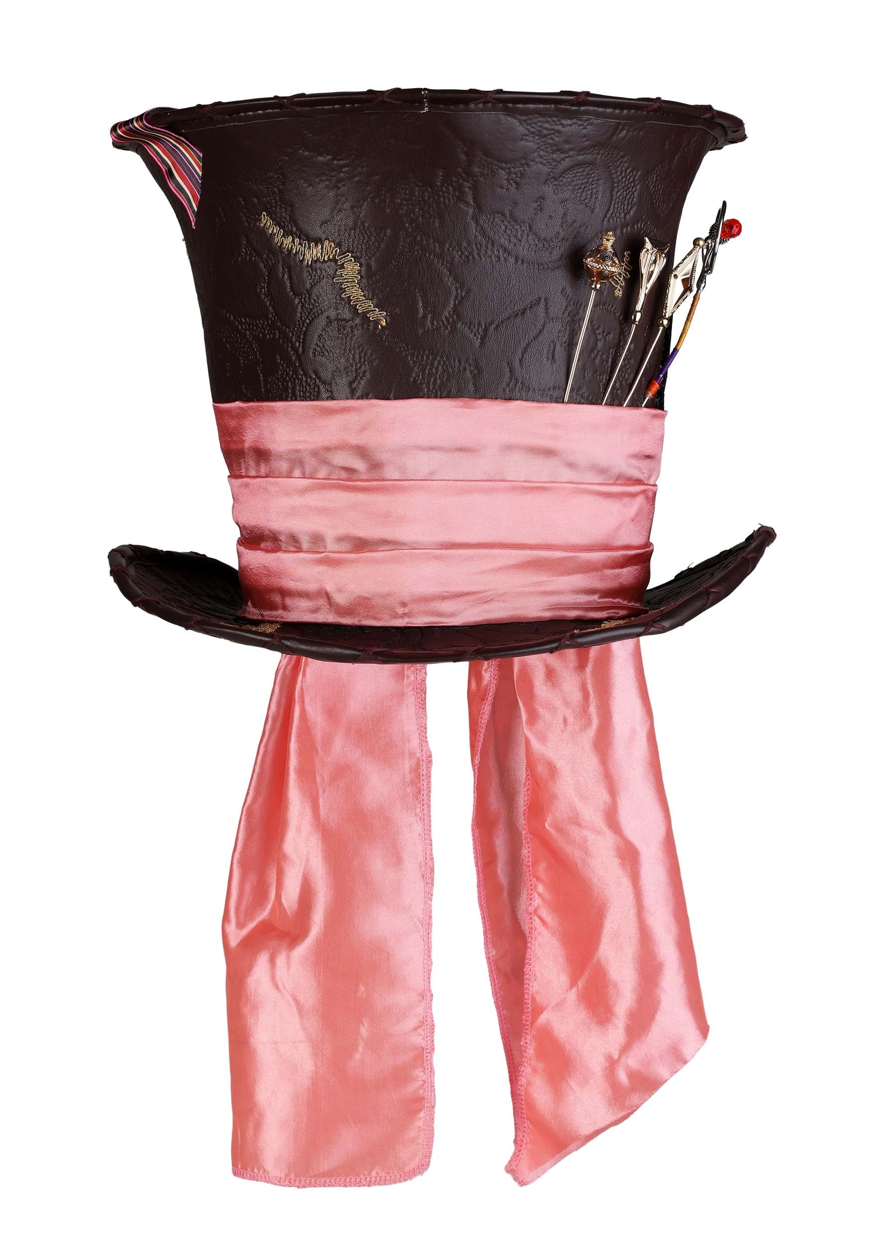 Premium Adult Disney Live Action Mad Hatter Costume Hat