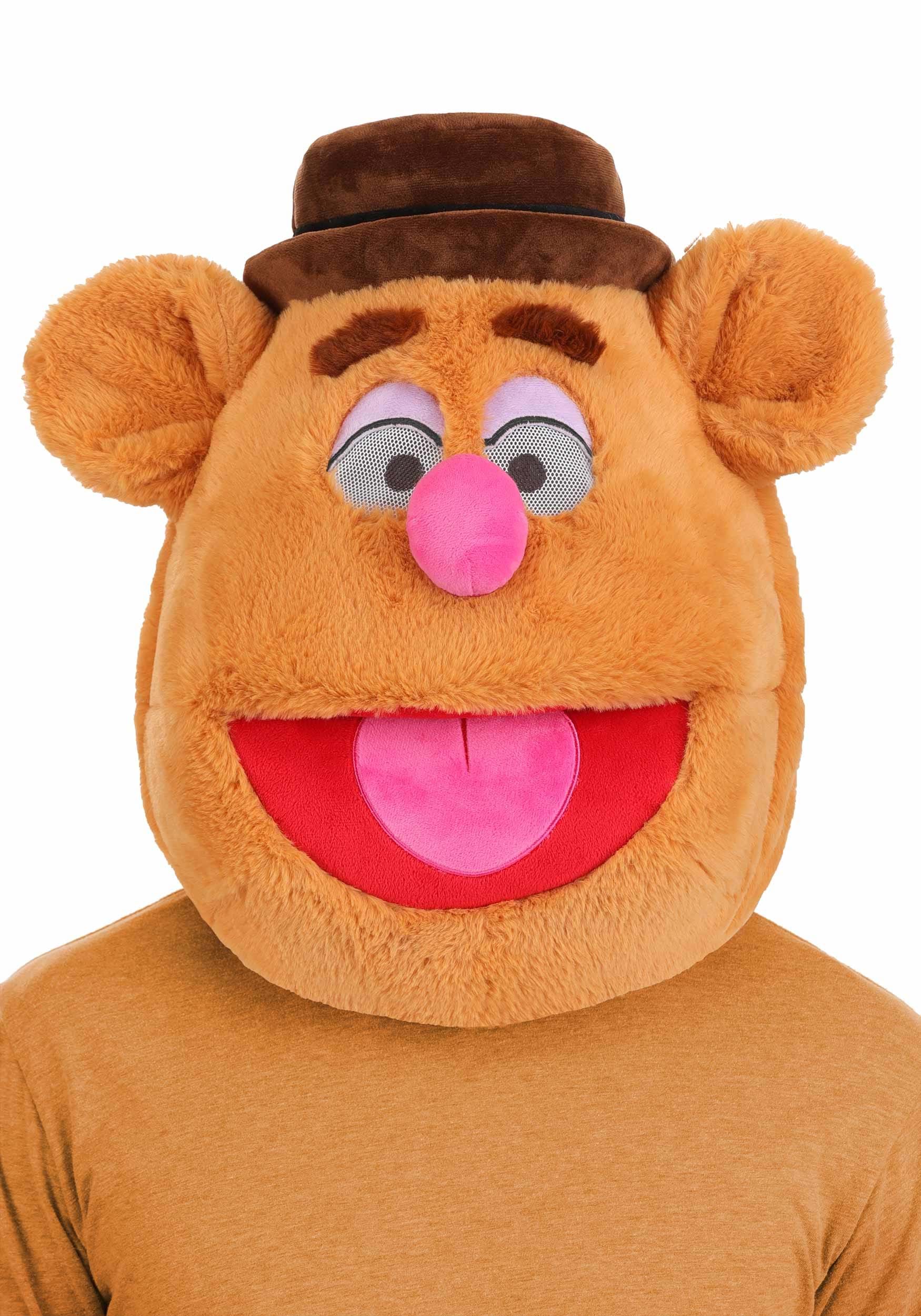 Disney The Muppets Adult Fozzie Costume Mask | Disney Accessories