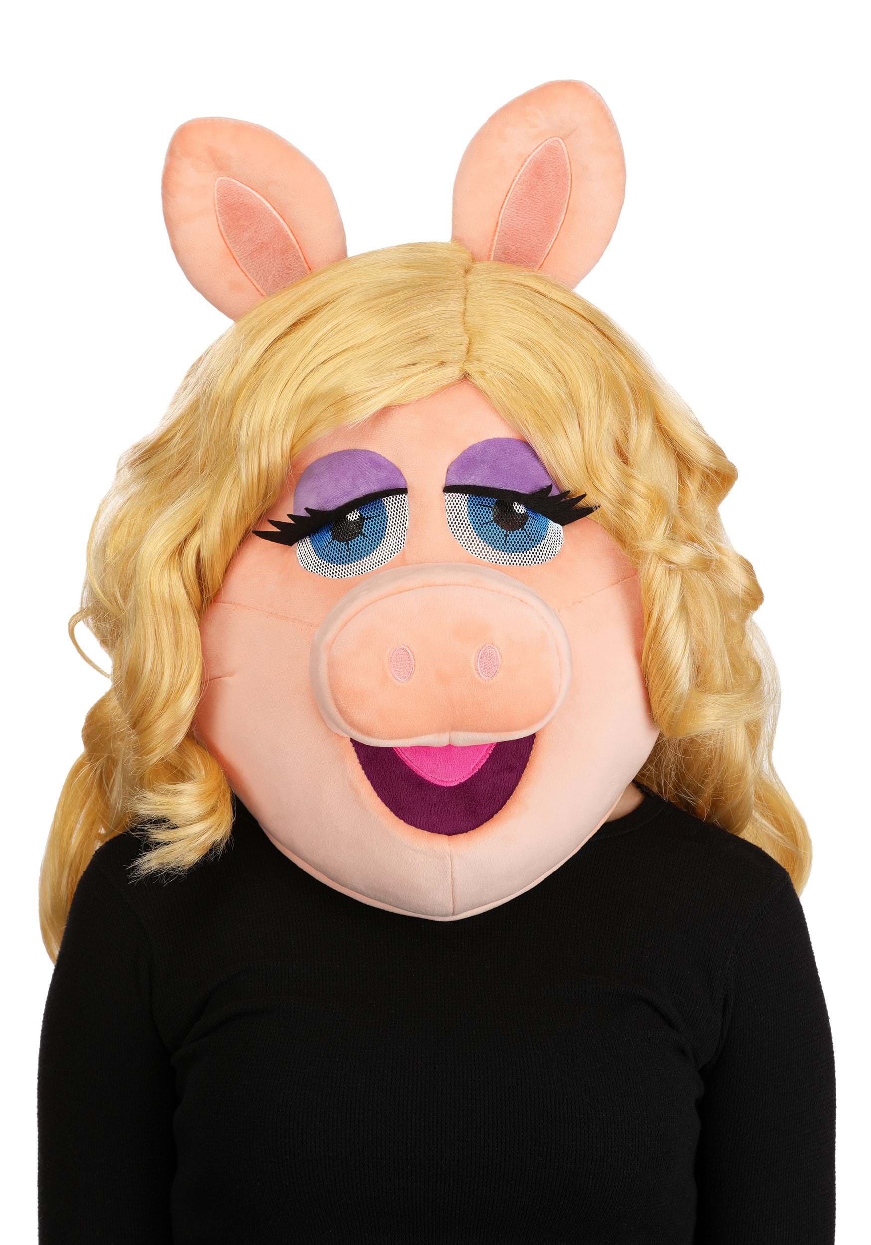 Disney Muppets Miss Piggy Adult Costume Mask | Disney Accessories