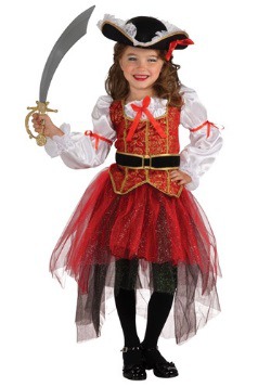 Princess Sea Pirate Girls Costume