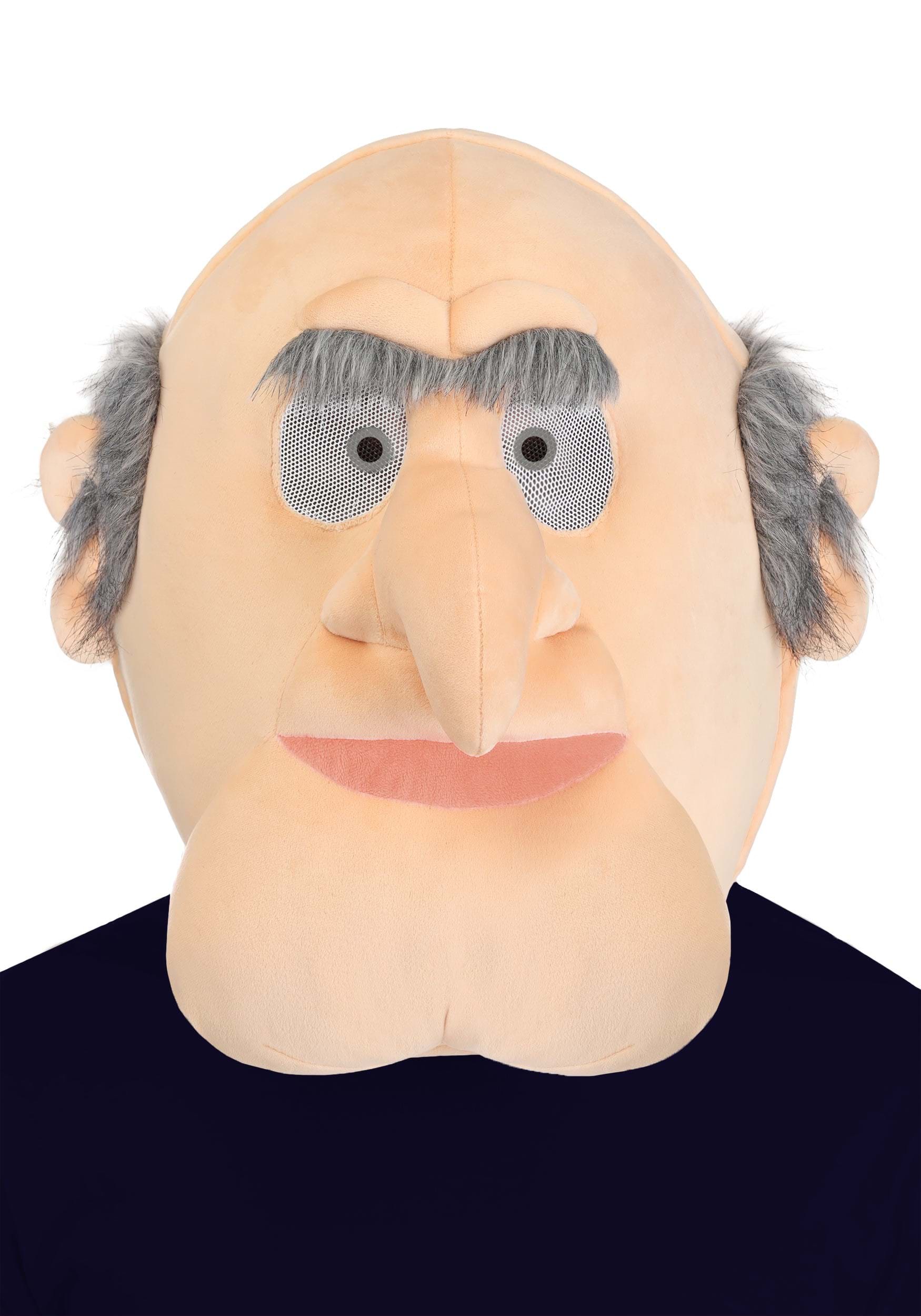 Disney Muppets Statler Adult Costume Mask | Disney Accessories