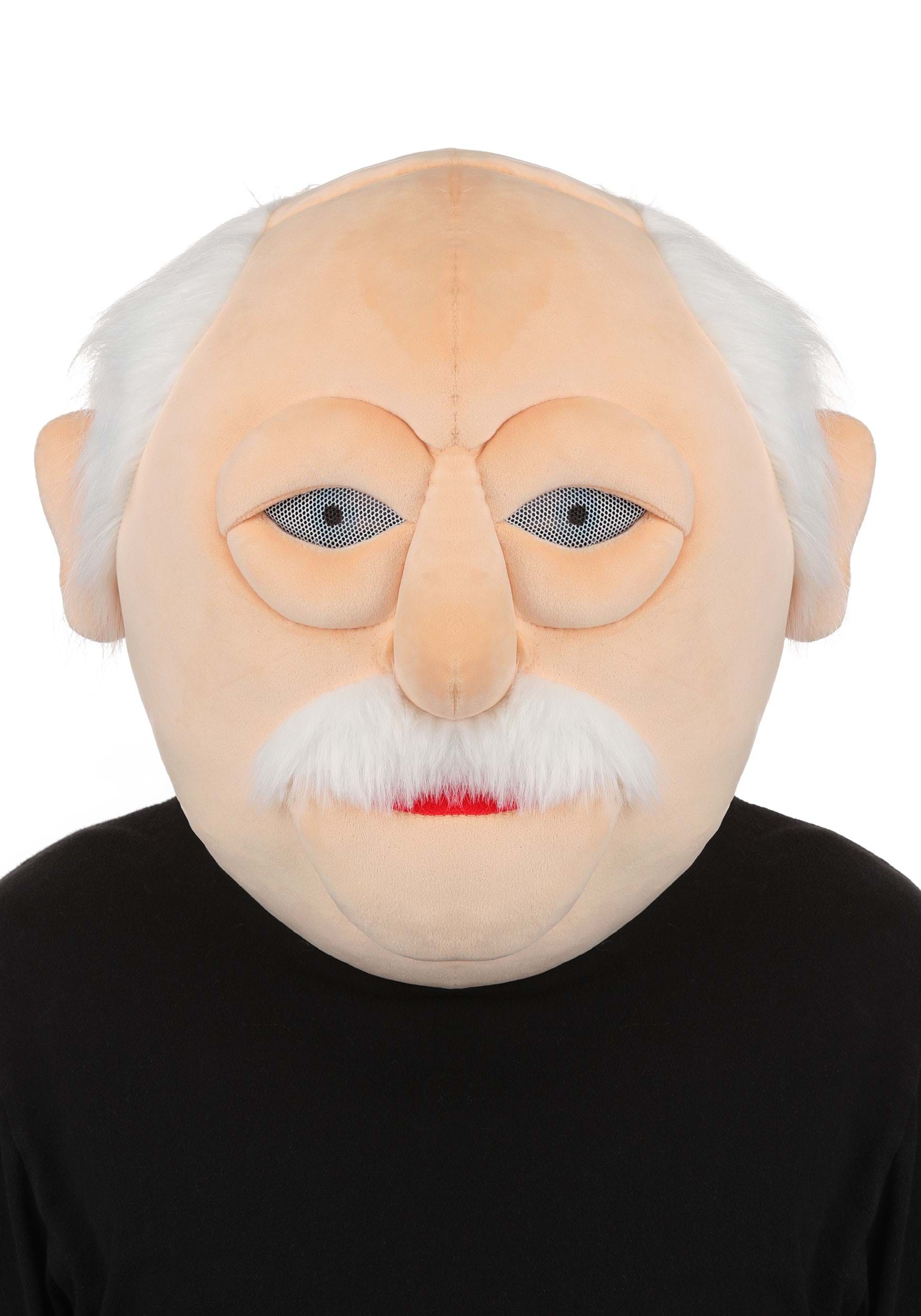 Disney The Muppets Adult Waldorf Costume Mask | Disney Accessories