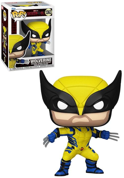 POP Marvel Deadpool 3 Wolverine