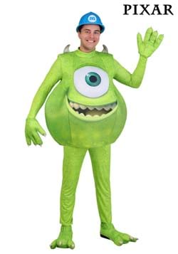 Adult Deluxe Pixar Mike Wasowski Costume