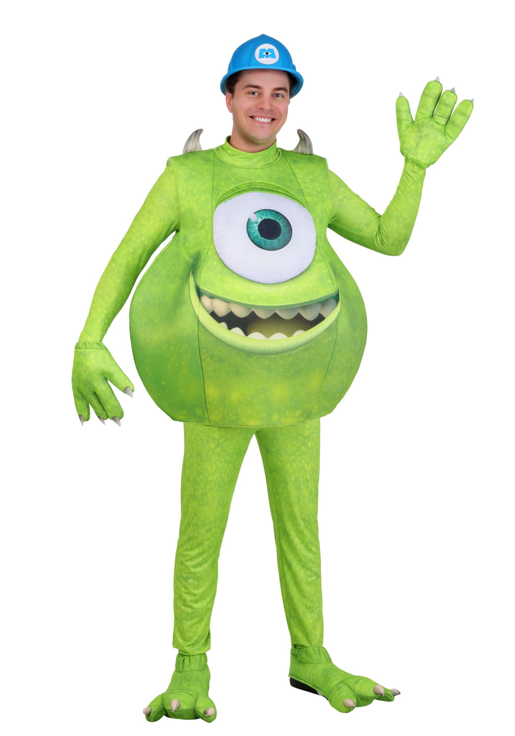 Deluxe Pixar Mike Wasowski Costume for Men | Disney Costumes