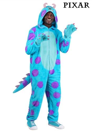 Pixar Adult Sulley Costume Onesie | Monsters Inc Costumes