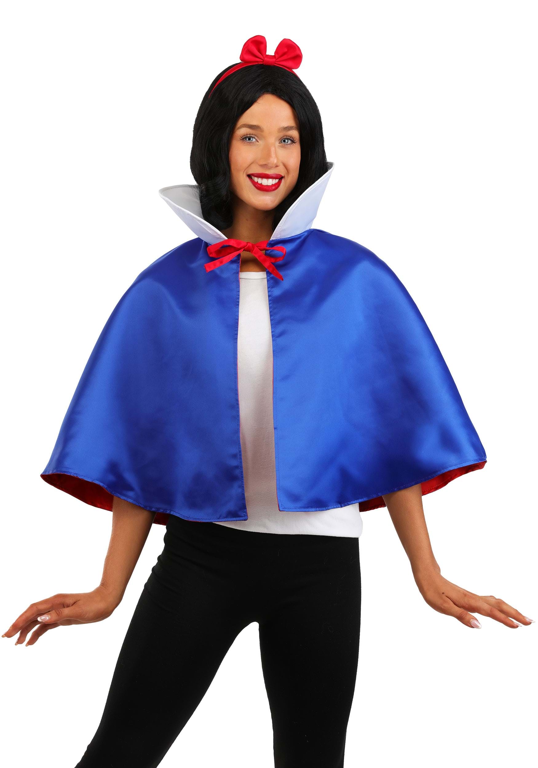 Disney Snow White Womens Costume Capelet | Snow White Accessories