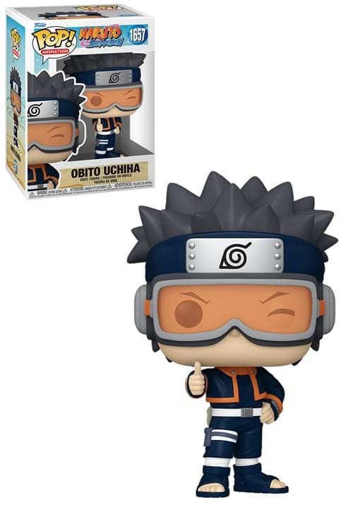 POP Animation Naruto Obito Uchiha Kid