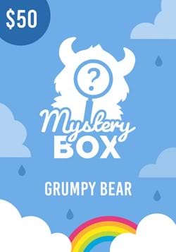 Care Bears Grumpy Bear Mystery Box