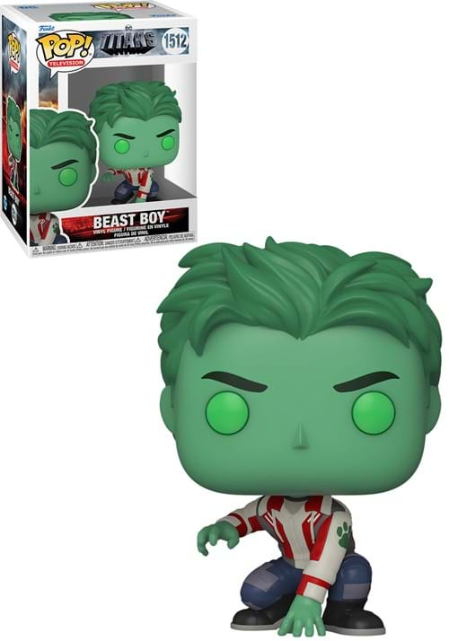 POP TV Teen Titans Beast Boy