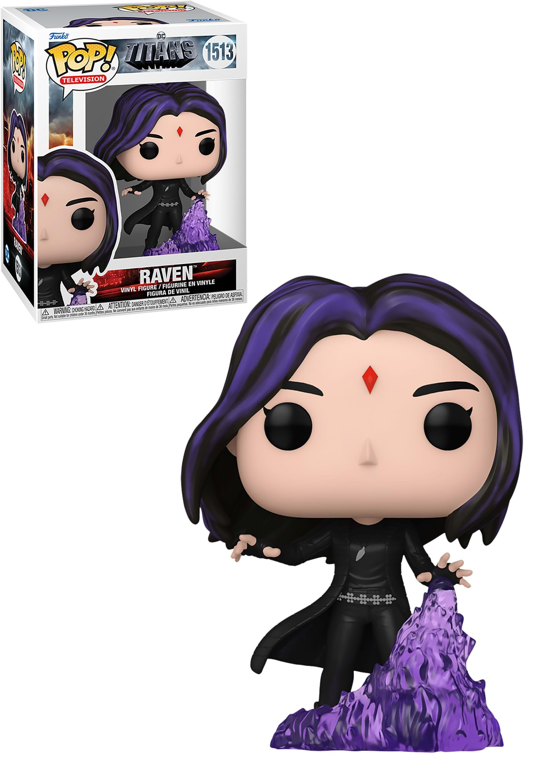 Funko POP! TV: Teen Titans - Raven | DC Comics Funko