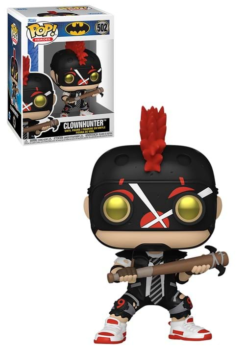 POP Heroes Batman War Zone Clownhunter