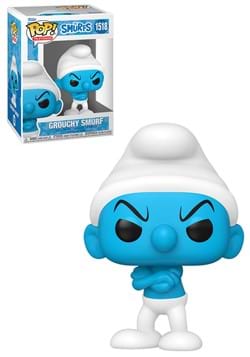 POP TV Smurfs Grouchy Smurf