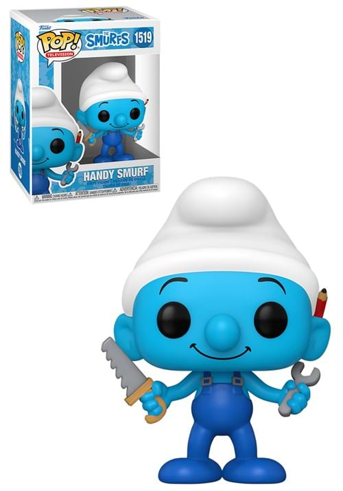 POP TV Smurfs Handy Smurf