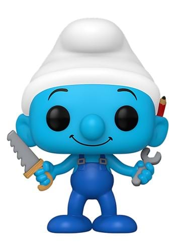 Funko POP! TV: The Smurfs - Handy Smurf | The Smurfs Funko